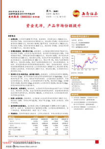 資金充沛、市場份額提升 美的集團（000333）投資價值分析